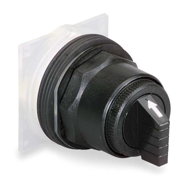 Schneider Electric Selector Switch No Iluminado, 30 mm, 3 Posiciones, Palanca - 9001SKS42B