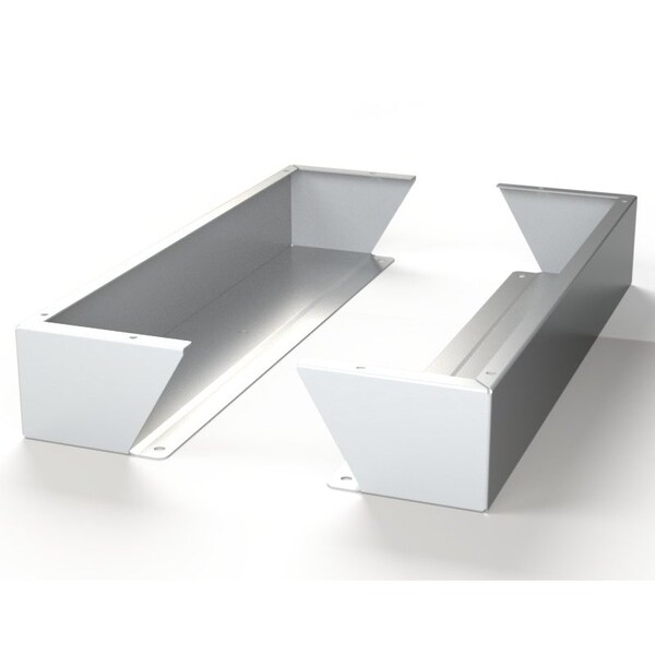 Saginaw Control & Engineering Floor Stand Kit, 6 in. H x 36 in. W x 9.12 in. L, 1 PR - SCE-FK0636