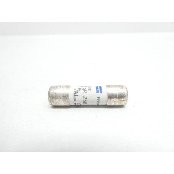 Ferraz Shawmut Cartridge Fuse, FR10 Series, 25A, 690V AC, Cylindrical, 10 PK - FR10GR69V25