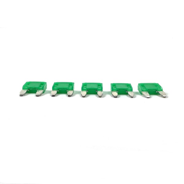 Littelfuse Fuse - Electrical, Cartridge Glass Or Ceramic - 0MIN030.VP