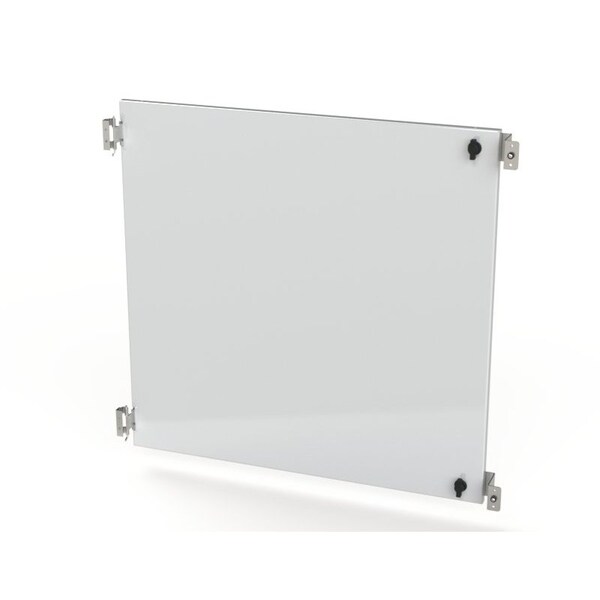 Saginaw Control & Engineering Panel, 32 in. H x 32.63 in. W x 0.83 in. L, Carbon Steel - SCE-DF36EL36LP