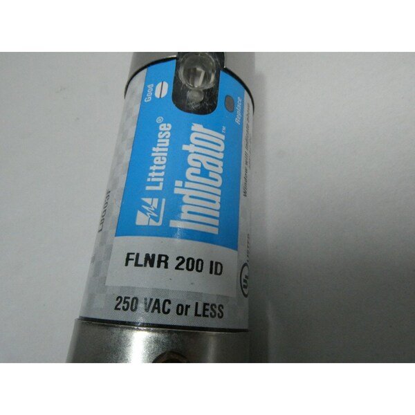 Littelfuse RK5 200A AMP 250V-AC BLADE FUSE - FLNR 200 ID