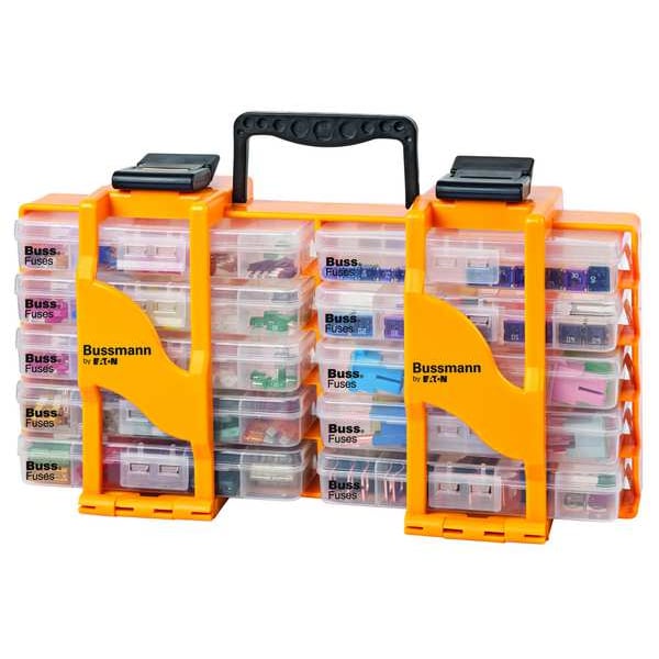 Eaton Bussmann Automotive Fuse Kit, ATC, ATM, ATM-LP, FMX, MAX Series, 372 Fuses Included, 2 to 300A, Not Rated - Fuse-Caddy2