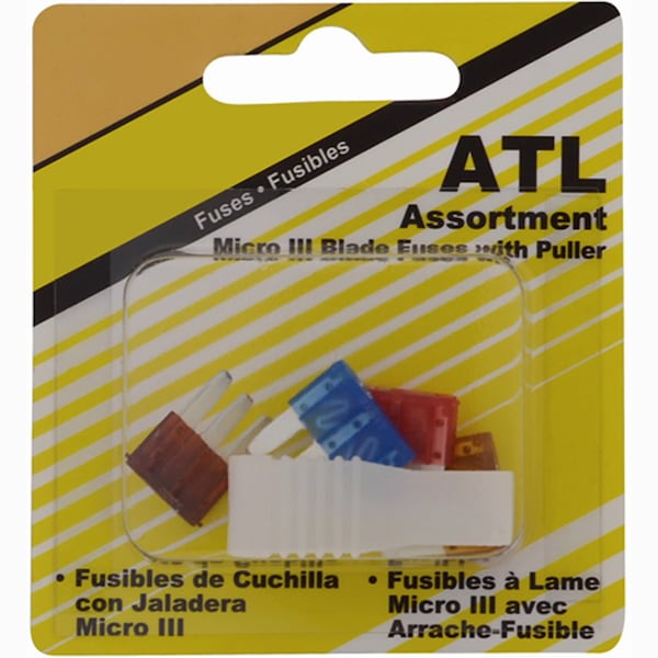 Eaton Bussmann Automotive Fuse Kit, 32V AC, 4 PK - BP/ATL-A4-RPP