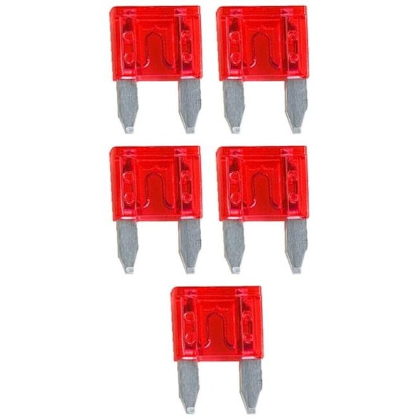Nippon Automotive Fuse Kit, 5 Fuses Included, Not Rated - AST10A