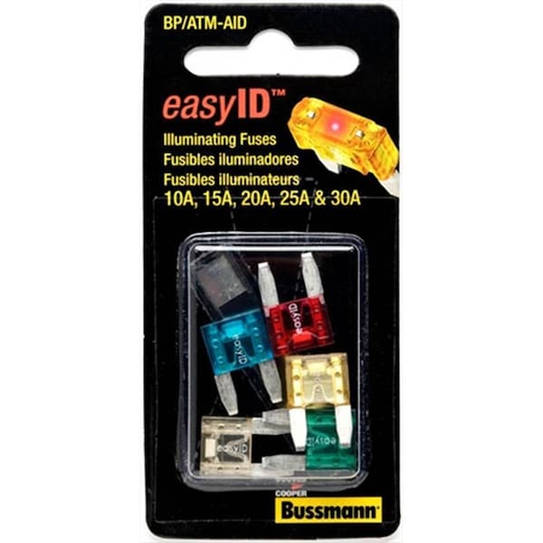 Eaton Bussmann BPATMAID Easyid Fuse Assortment Kit - B6P-BPATMAID