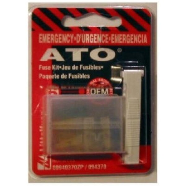 Littelfuse Automotive Fuse Kit, 5 A, Not Rated - L24-94370