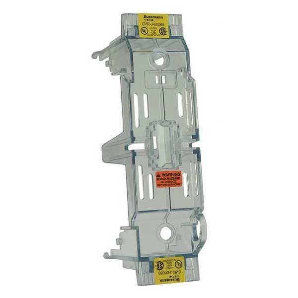 Eaton Bussmann Open Fuse Block Cover, J UL Class, 35 to 60A Amp Range, 600V AC/DC Volt Rating - CVR-J-60060