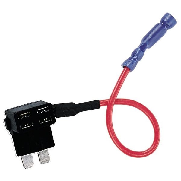 Eaton Bussmann Fuse Holder, 1 Poles, 0 to 10A Amp Range, 32V AC/DC Volt Rating - BP/HHH-RP