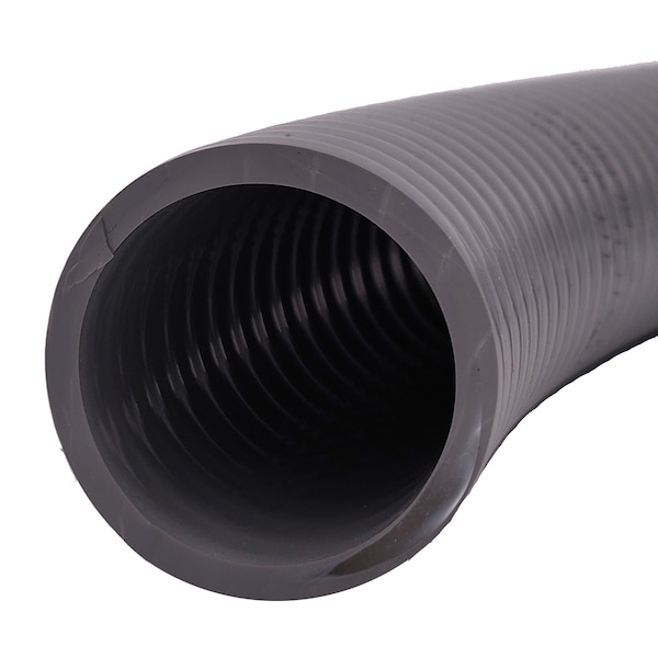 Hydromaxx 2"x50Ft Non Metallic Flexible Liquid Tight Conduit with Fittings - LT200050F