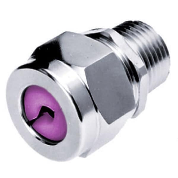 Hubbell Wiring Device-Kellems Liquid Tight Connector, 3/4in., Orchid - SHC1038ZP
