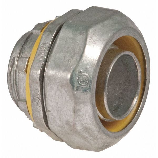 Raco Liquidtight Connector, 1/2", Insul Zinc - 3512DC
