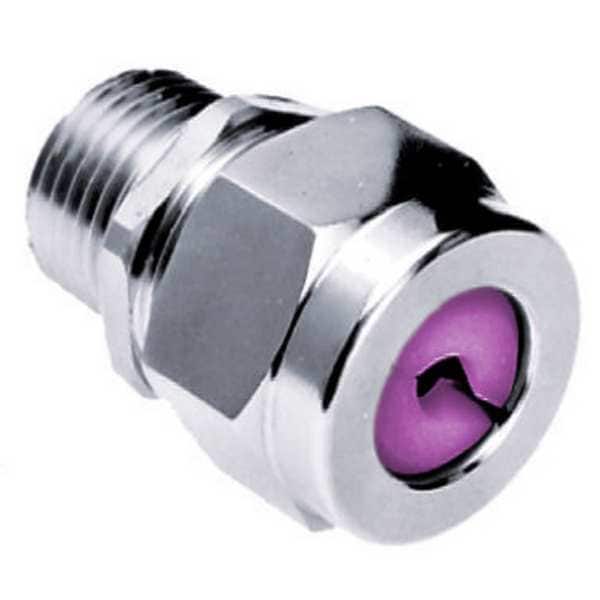 Hubbell Wiring Device-Kellems Liquid Tight Connector, 1 in., Purple - SHC1099ZP