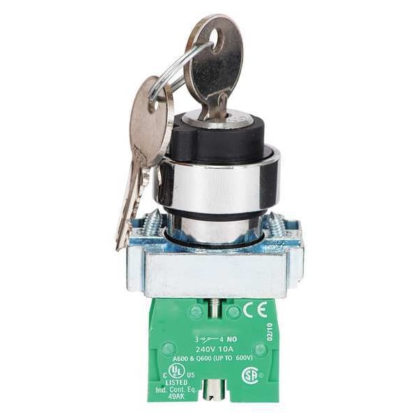 Interruptor Selectr sin iluminación Dayton, Remoción de llave centralizada - 30G278