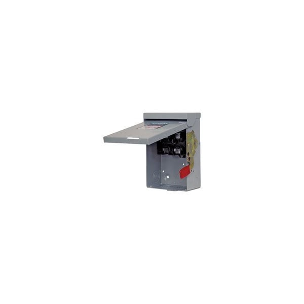Siemens Interruptor de seguridad sin fusible Siemens LNF222RU, 240 V, 60 A, 2 polos - LNF222RAU