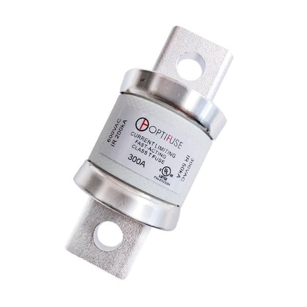 Optifuse UL Class T - Fast, 600VAC 300VDC 300A - F6T-300A