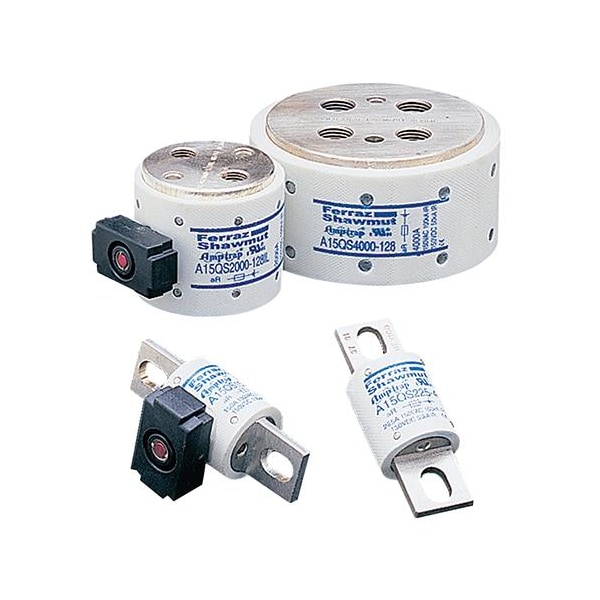 Mersen Midget Fuse, A15QS Series, Very Fast Acting, 10A, 150V AC, 200kA - A15QS10-2