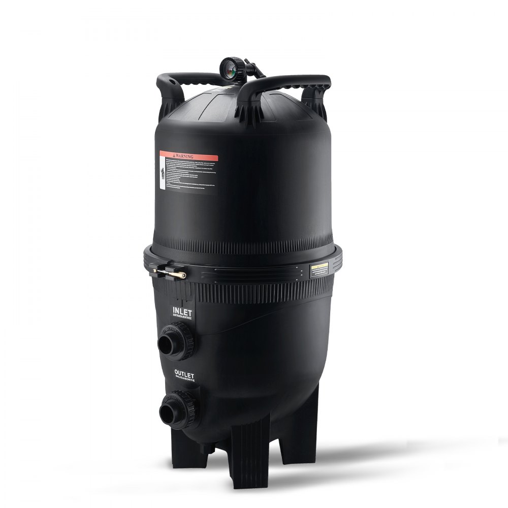 VEVOR Cartridge Pool Filter, 425Sq. Ft Filter Area Inground Pool Filter, Above Ground Swimming Pool Filtration Filter System with Upgrade Filter &Leak-proof, for Hot Tubs, Spa, Inflatable Pool - YCTSGLQDXYCB58SRNV0