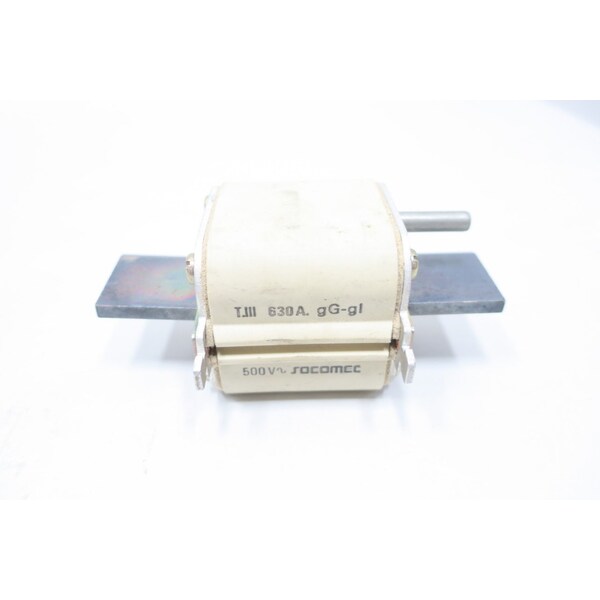 Socomec Automotive Fuse, 630A, Not Rated - T.III 630A GG-GI