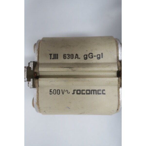 Socomec Automotive Fuse, 630A, Not Rated - T.III 630A GG-GI