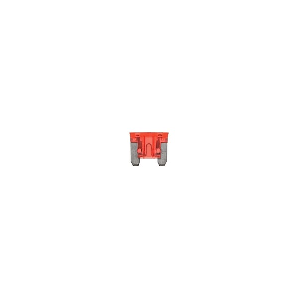 Disco Low Profile Mini Blade Fuses 10 Amp Red Type ATM PK5 - 10831PK