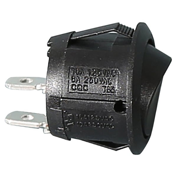 Compradores de Productos Interruptor Basculante Redondo Mini On/Off Negro - 6391102