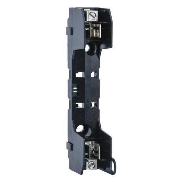 Eaton Bussmann Open Fuse Block, R UL Class, 1 Poles, 0 to 30A Amp Range, 600V AC/DC Volt Rating - RM60030-1CR