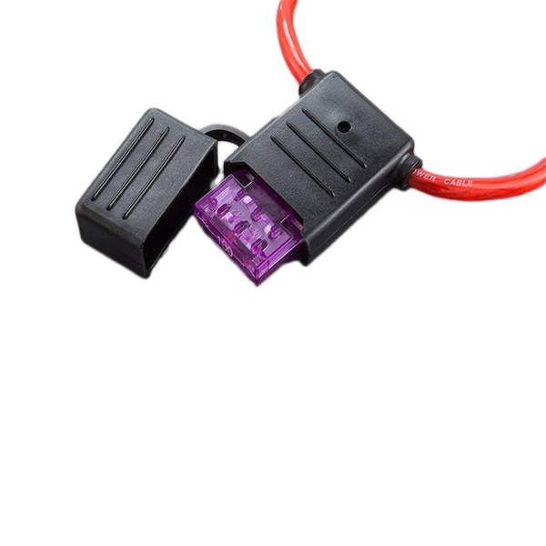 Optifuse IP65 In-Line for Maxi Blade, 8AWG 80A - LPX-23B-08R-LOOP