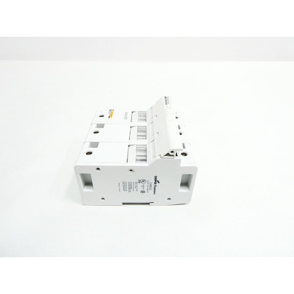 Eaton Bussmann Fuse Holder, 3 Poles, 600V AC/DC Volt Rating - CH60J3
