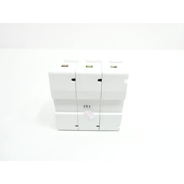 Eaton Bussmann Fuse Holder, 3 Poles, 600V AC/DC Volt Rating - CH60J3