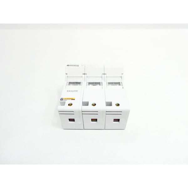 Eaton Bussmann Fuse Holder, 3 Poles, 600V AC/DC Volt Rating - CH60J3