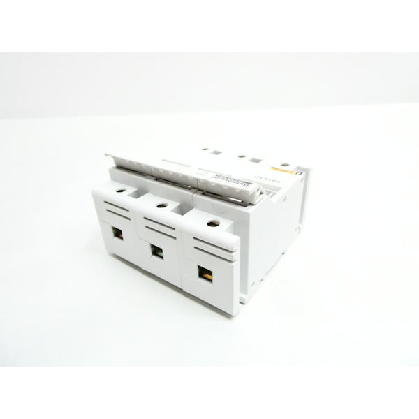 Eaton Bussmann Fuse Holder, 3 Poles, 600V AC/DC Volt Rating - CH60J3