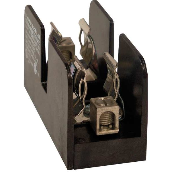 Mersen Open Fuse Block, J UL Class, 1 Poles, 31 to 60A Amp Range, 600V AC/DC Volt Rating - 60606J