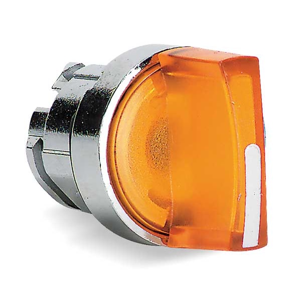 Interruptor selector Schneider Electric Illum, 3 posiciones, 22mm, amarillo - ZB4BK1353