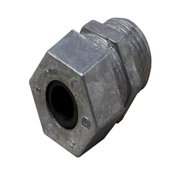 Sigma Electric Sigma Engineered Solutions Strain Relief Cord Grip Connector 1/2 in. D , 2PK - 44211