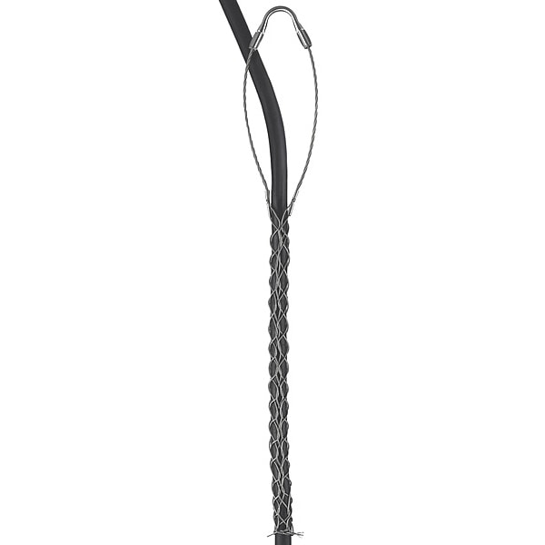 Hubbell Wiring Device-Kellems Single Eye Support Grip .50-.62 Ss - 02402013