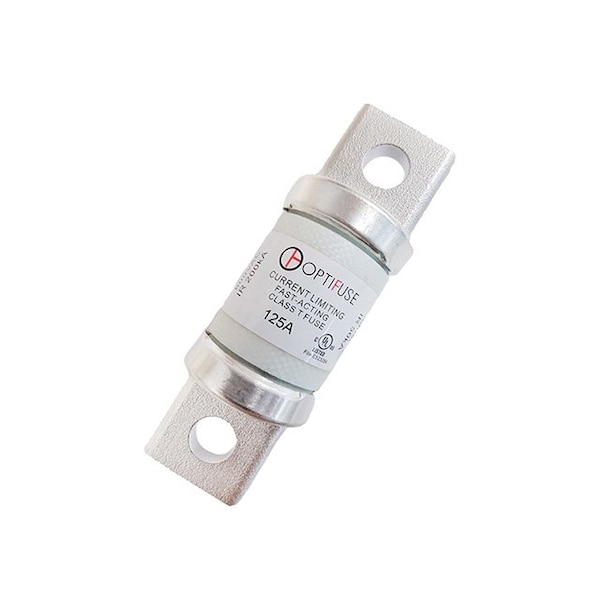 Optifuse UL Class T - Fast, 600VAC 300VDC 125A - F6T-125A