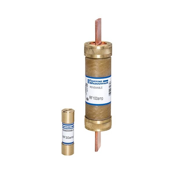 Mersen UL Class Fuse, H Class, RF Series, Fast-Acting, 60A, 250V AC - RF60