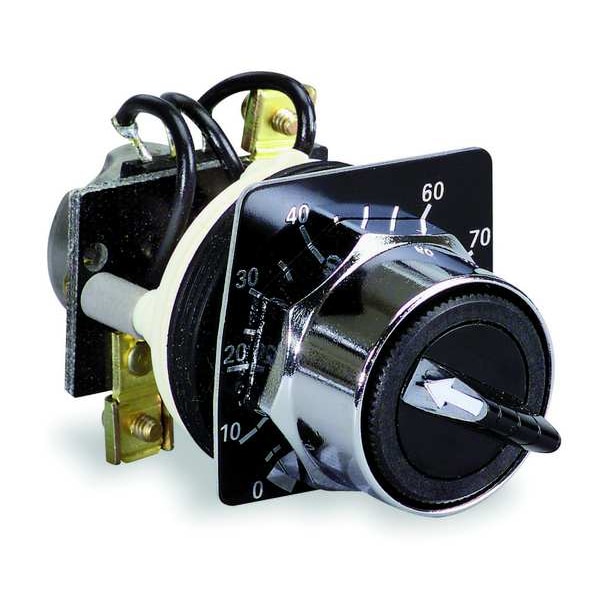 Potenciómetro Schneider Electric, 30 mm, 2 W, 1000 Ohms - 9001K2105.