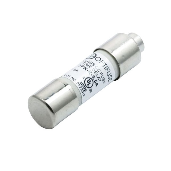 Optifuse UL Class CC - Time Delay, 600VAC 300VDC 3A - TPK-R-3A