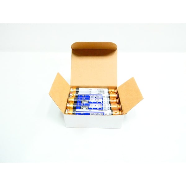 Littelfuse INDICATOR Box of 10 TIME DELAY RK5 10A AMP 600V-AC CARTRIDGE FUSE, 10PK - FLSR 10 ID