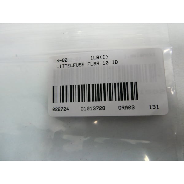 Littelfuse INDICATOR Box of 10 TIME DELAY RK5 10A AMP 600V-AC CARTRIDGE FUSE, 10PK - FLSR 10 ID