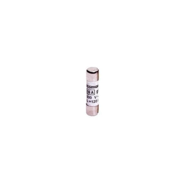 Eaton Bussmann Midget Fuse, C10 Series, 0.50A, 500V AC, Indicating, 120kA - C10G0.5
