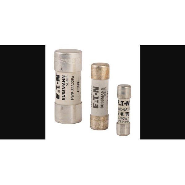 Eaton Bussmann Midget Fuse, C22 Series, 2A, 690V AC, Non-Indicating, 120kA - C22G2