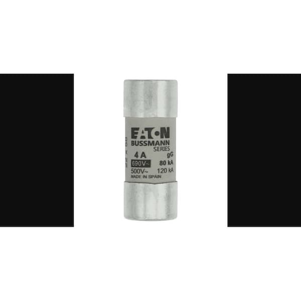 Eaton Bussmann Midget Fuse, C22 Series, 2A, 690V AC, Non-Indicating, 120kA - C22G2