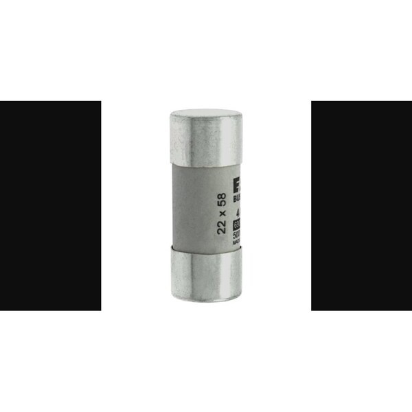 Eaton Bussmann Midget Fuse, C22 Series, 2A, 690V AC, Non-Indicating, 120kA - C22G2