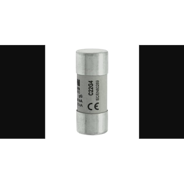 Eaton Bussmann Midget Fuse, C22 Series, 2A, 690V AC, Non-Indicating, 120kA - C22G2