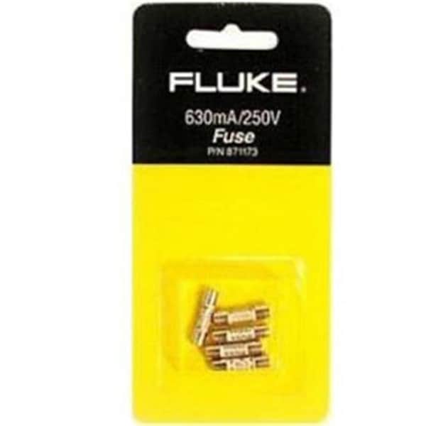 Fluke Midget Fuse, FLK Series, 630mA - FLK-871173