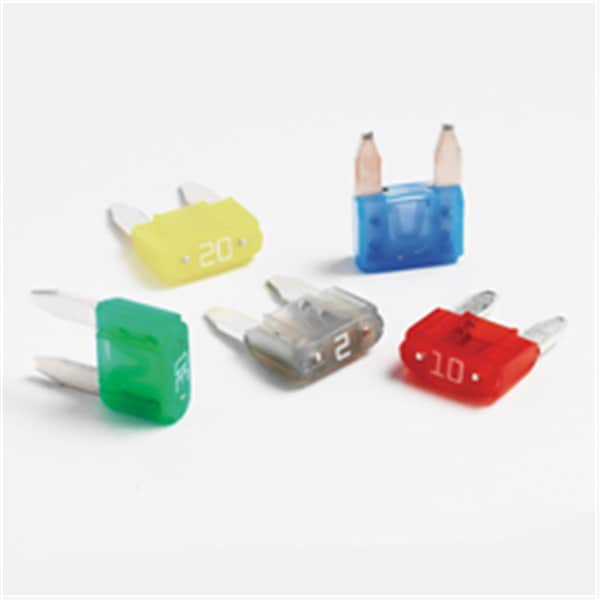 Littelfuse Midget Fuse, L24 Series, 10A - L24-MIN10BP