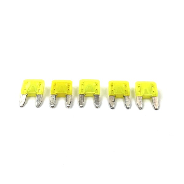 Littelfuse Fuse - Electrical, Cartridge Glass Or Ceramic - 0MIN020.VP